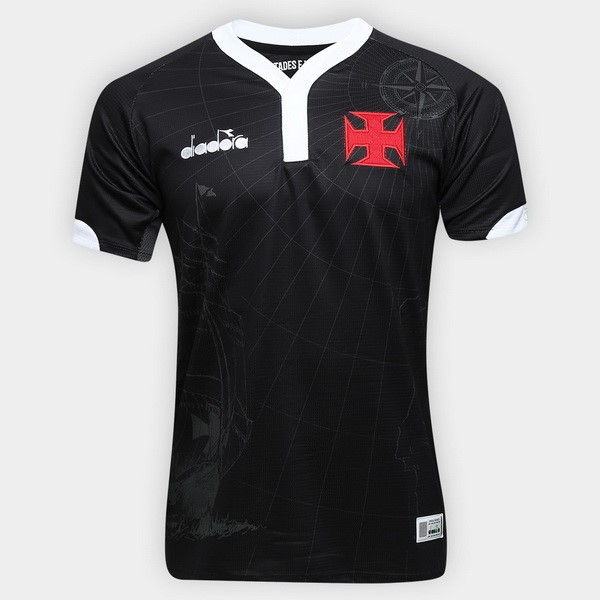 Camiseta Vasco da Gama 3ª 2018-2019 Negro